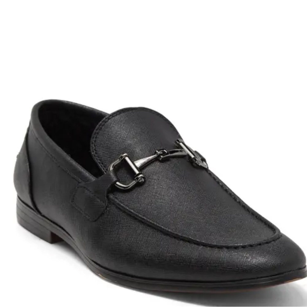 Steve Madden Black Men’s Loafer Size 12 New no-box